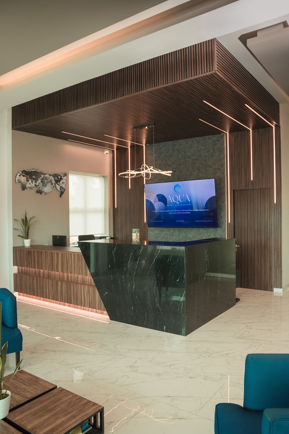 Instalaciones Hotel Aqua