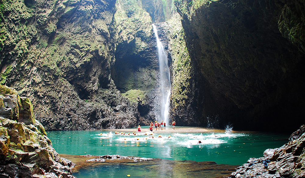 Cascada El Encanto